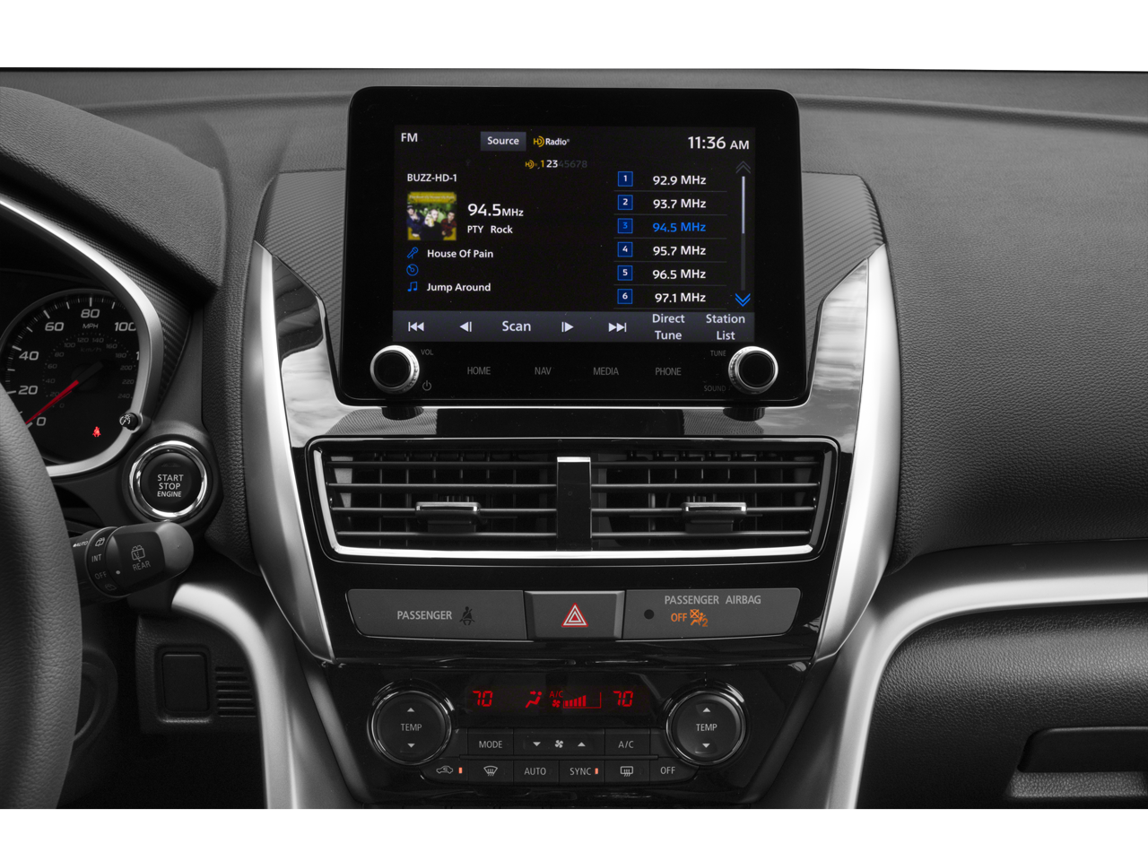 2025 Mitsubishi Eclipse Cross SEL