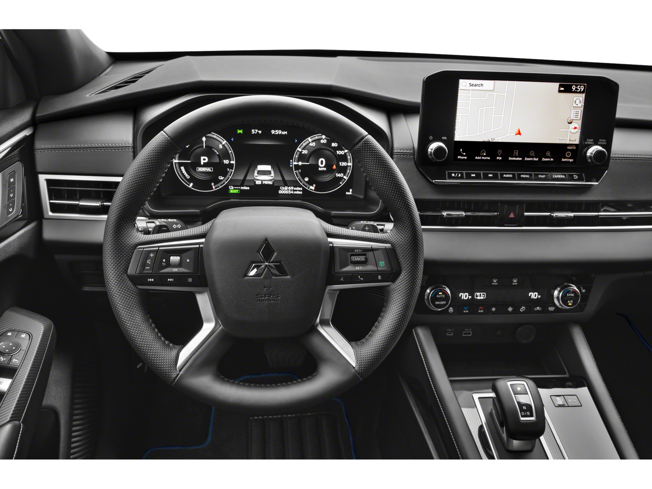 2026 Mitsubishi' Outlander Plug-In Hybrid BLACK EDITION S-AWC