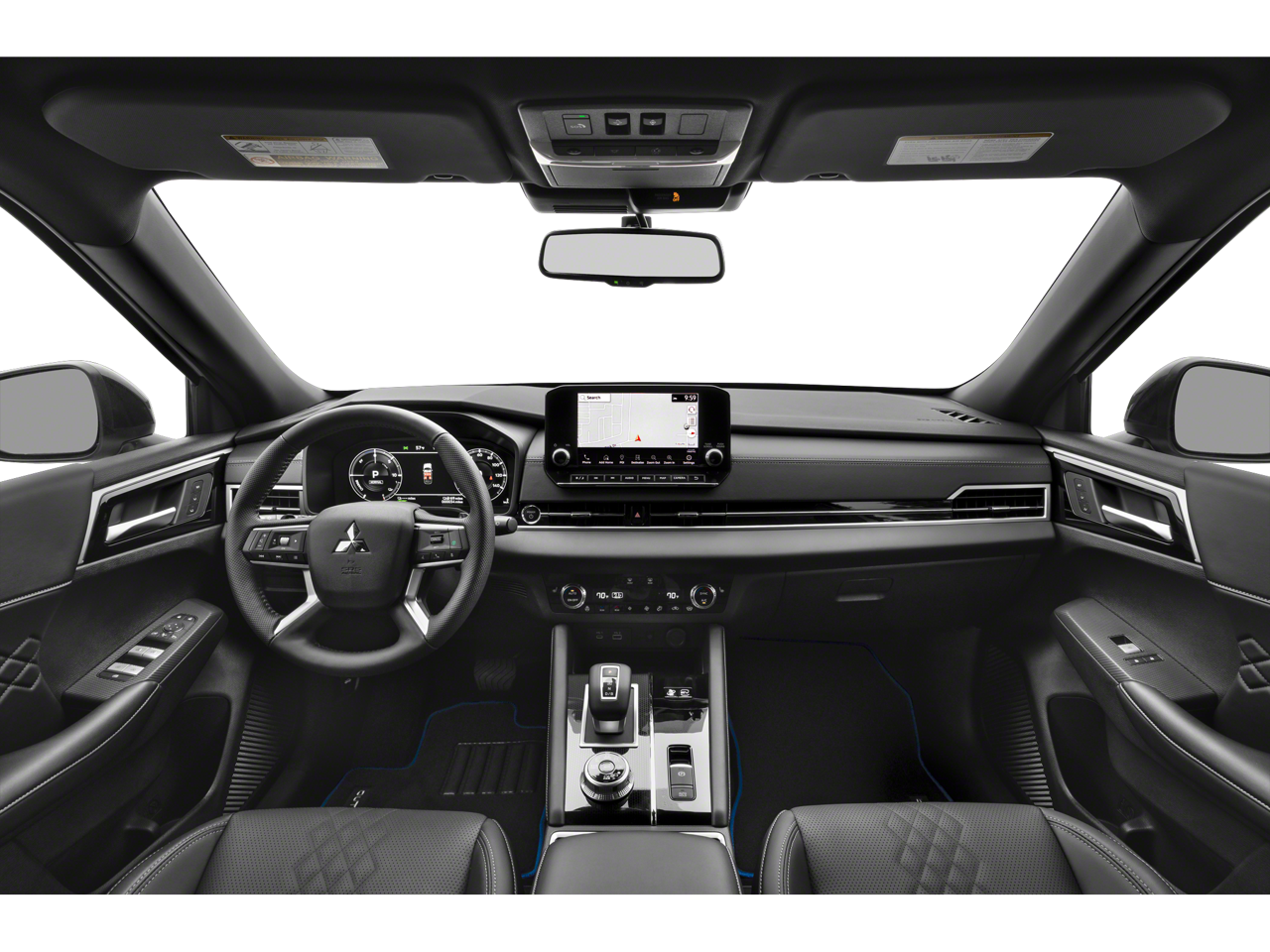 2026 Mitsubishi' Outlander Plug-In Hybrid BLACK EDITION S-AWC