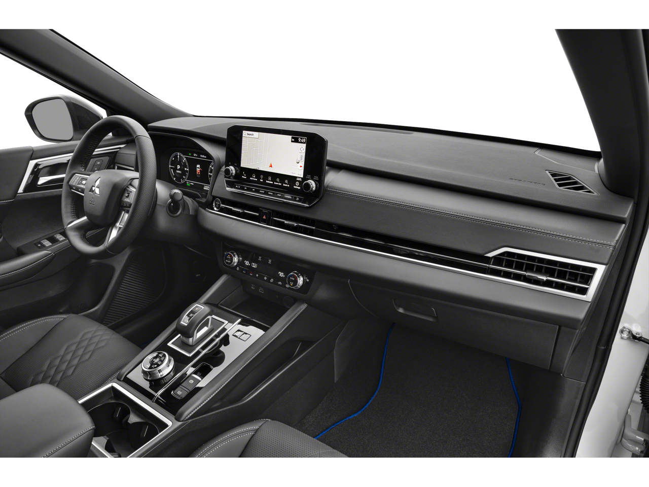 2026 Mitsubishi' Outlander Plug-In Hybrid BLACK EDITION S-AWC
