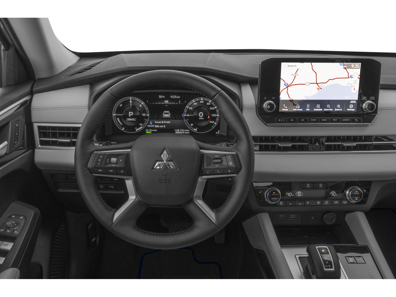 2026 Mitsubishi Outlander Plug-In Hybrid SEL