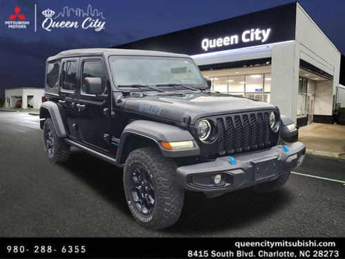 2023 Jeep Wrangler 4xe Base 4xe