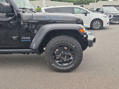 2023 Jeep Wrangler 4xe Base 4xe