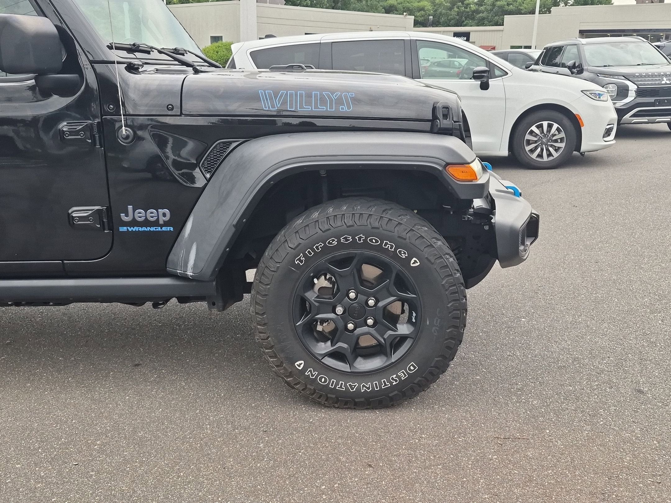 2023 Jeep Wrangler 4xe Base 4xe