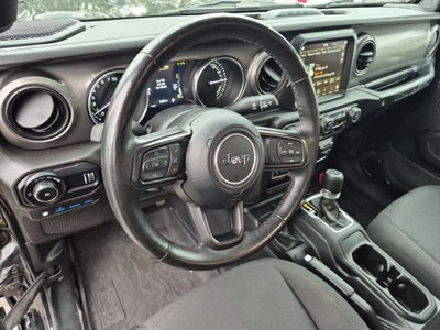 2023 Jeep Wrangler 4xe Base 4xe