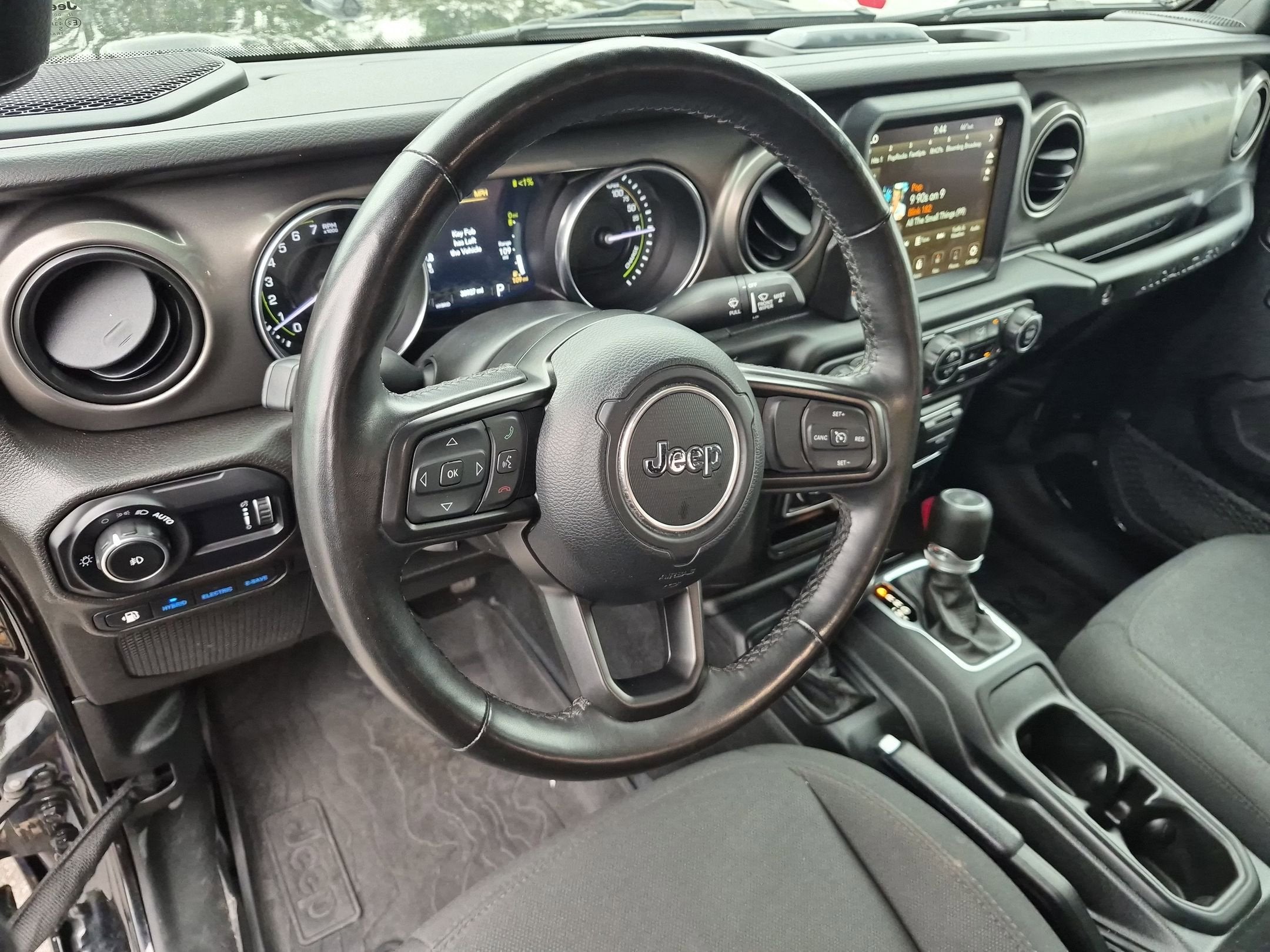 2023 Jeep Wrangler 4xe Base 4xe