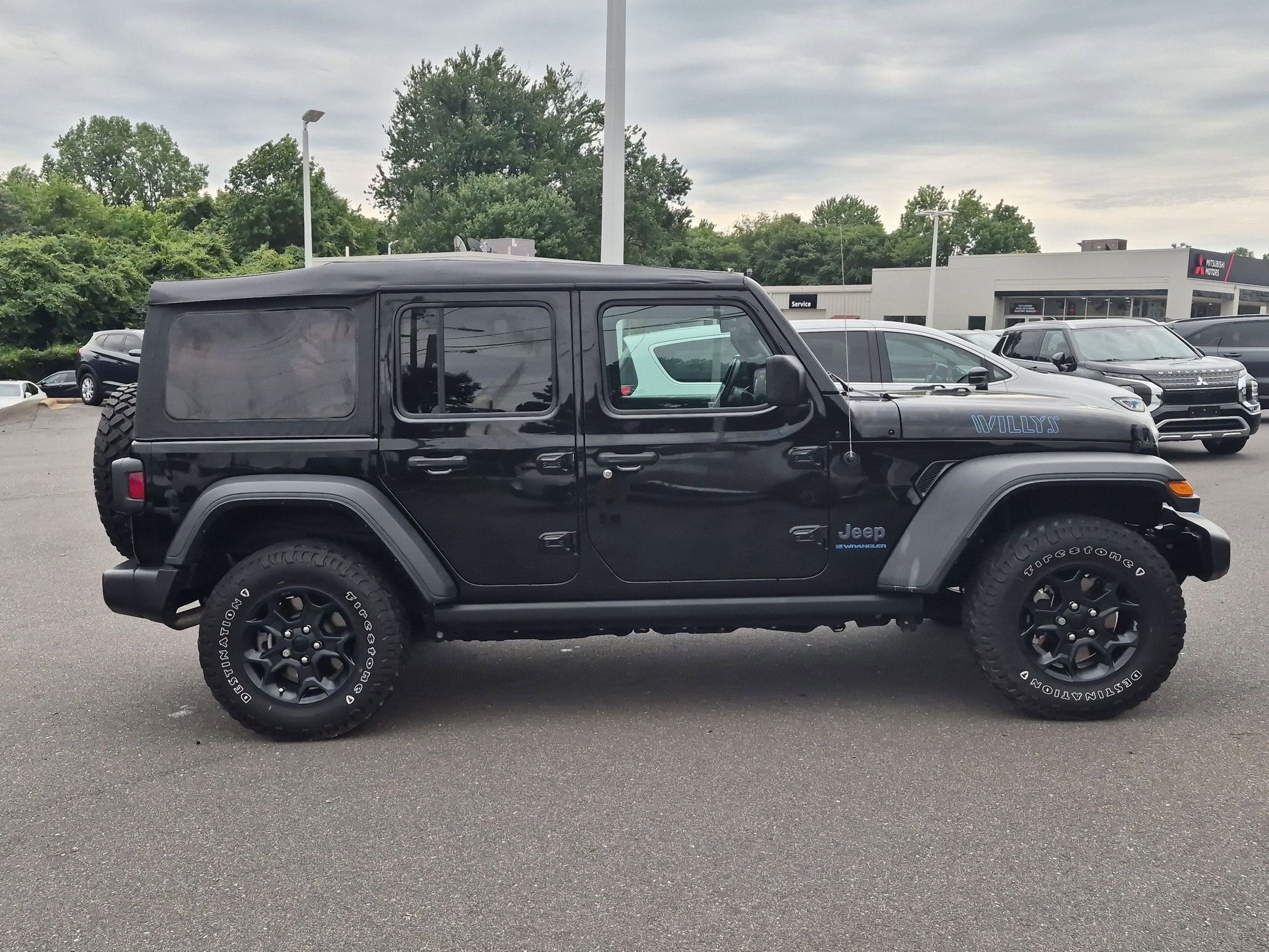 2023 Jeep Wrangler 4xe Base 4xe