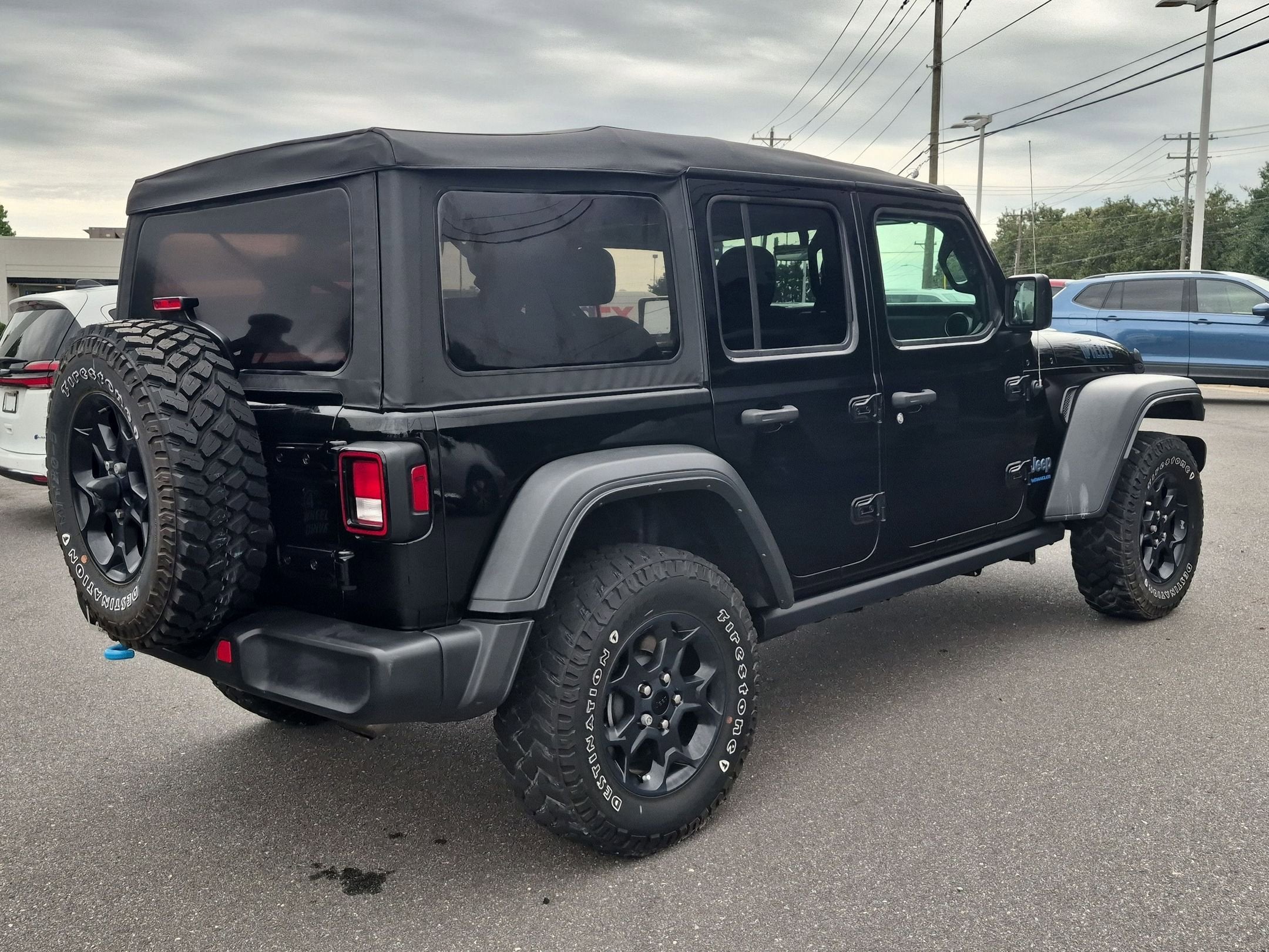 2023 Jeep Wrangler 4xe Base 4xe
