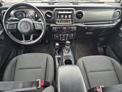 2023 Jeep Wrangler 4xe Base 4xe