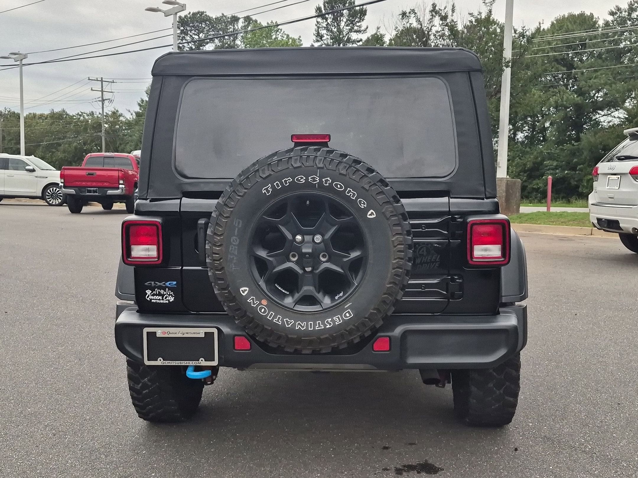 2023 Jeep Wrangler 4xe Base 4xe
