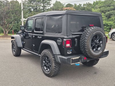 2023 Jeep Wrangler 4xe Base 4xe
