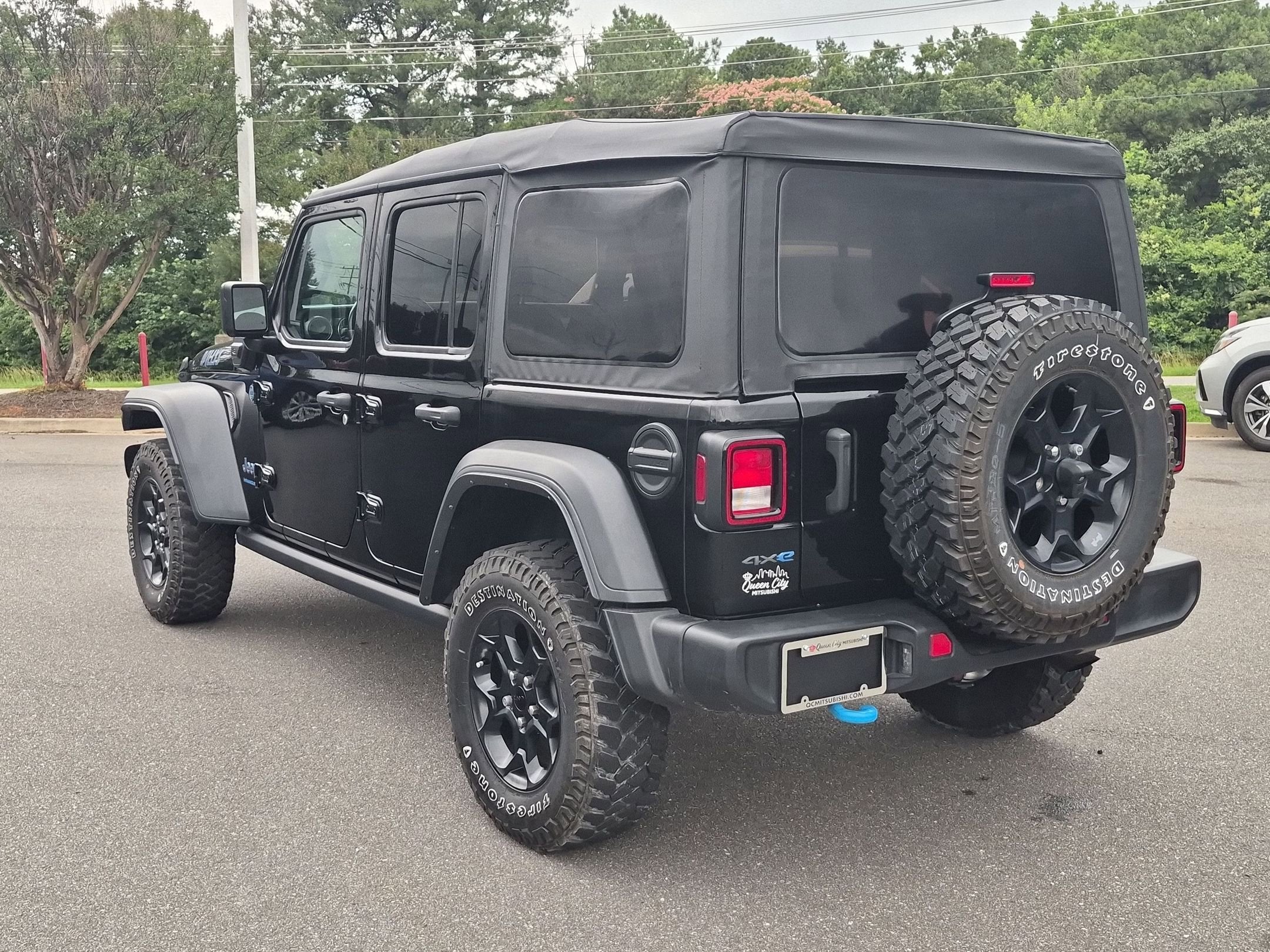 2023 Jeep Wrangler 4xe Base 4xe