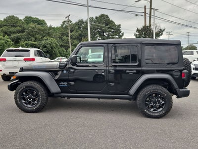 2023 Jeep Wrangler 4xe Base 4xe
