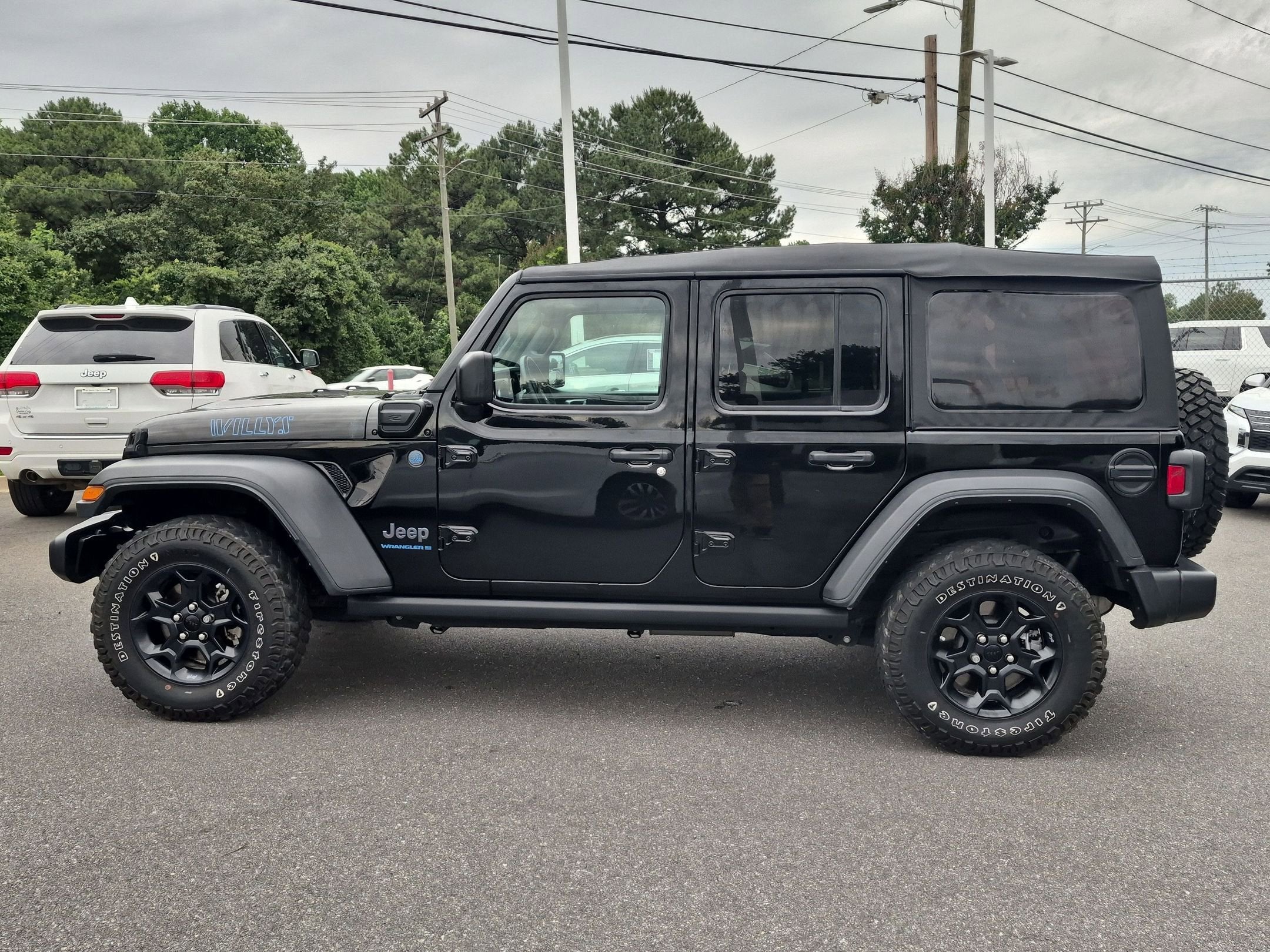 2023 Jeep Wrangler 4xe Base 4xe