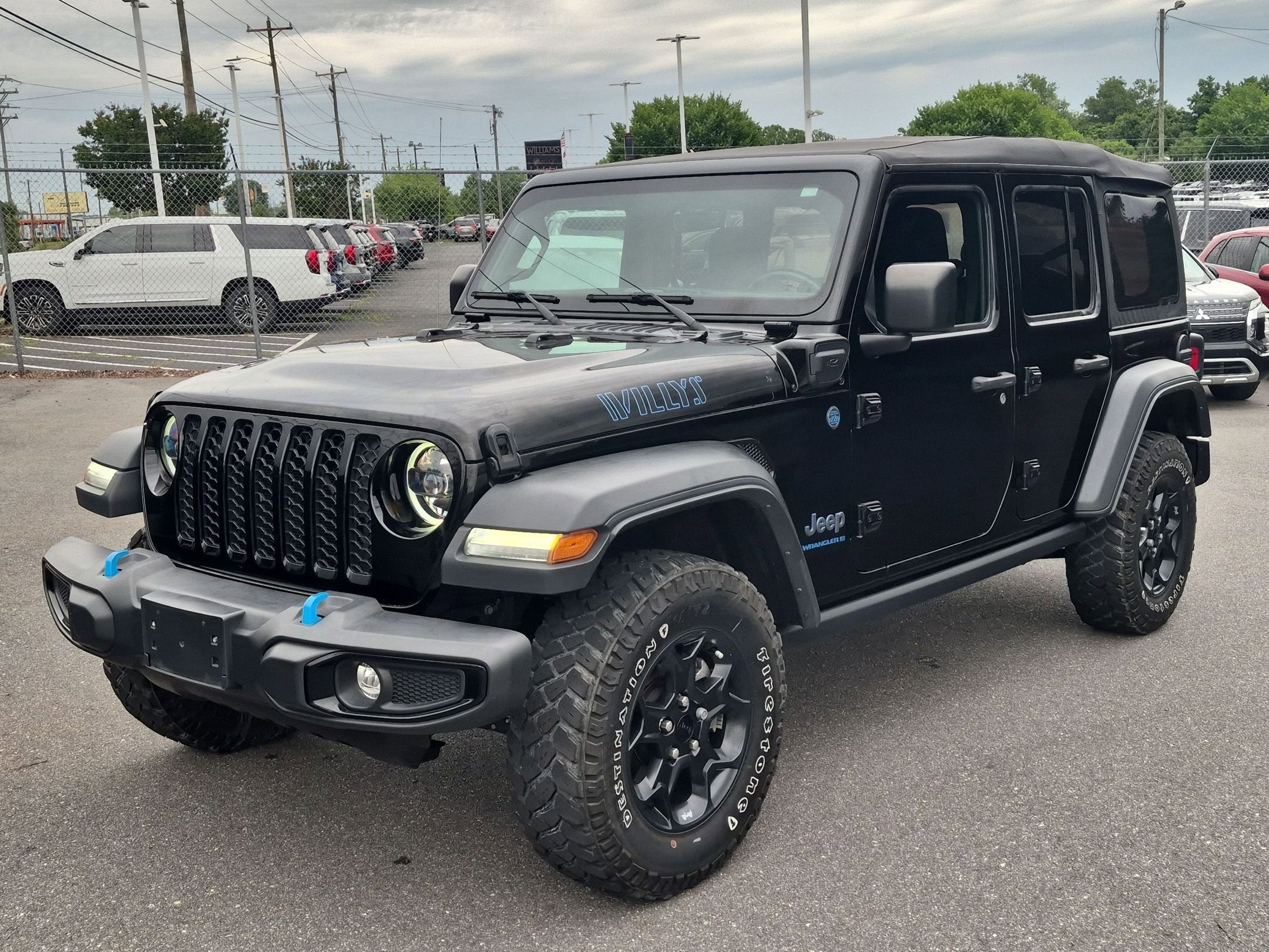2023 Jeep Wrangler 4xe Base 4xe