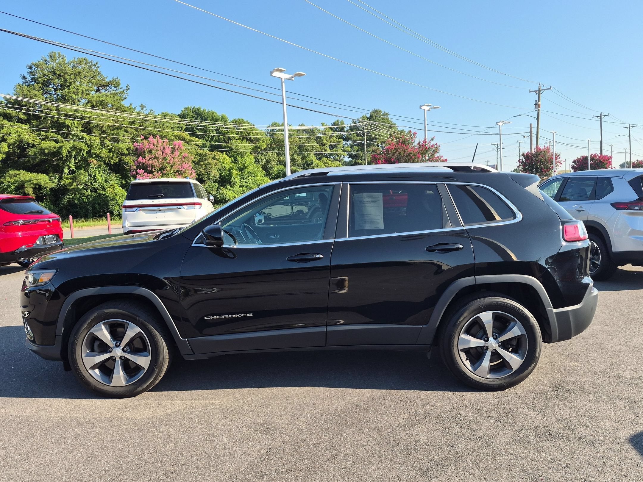 2019 Jeep Cherokee Limited