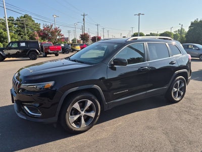 2019 Jeep Cherokee Limited