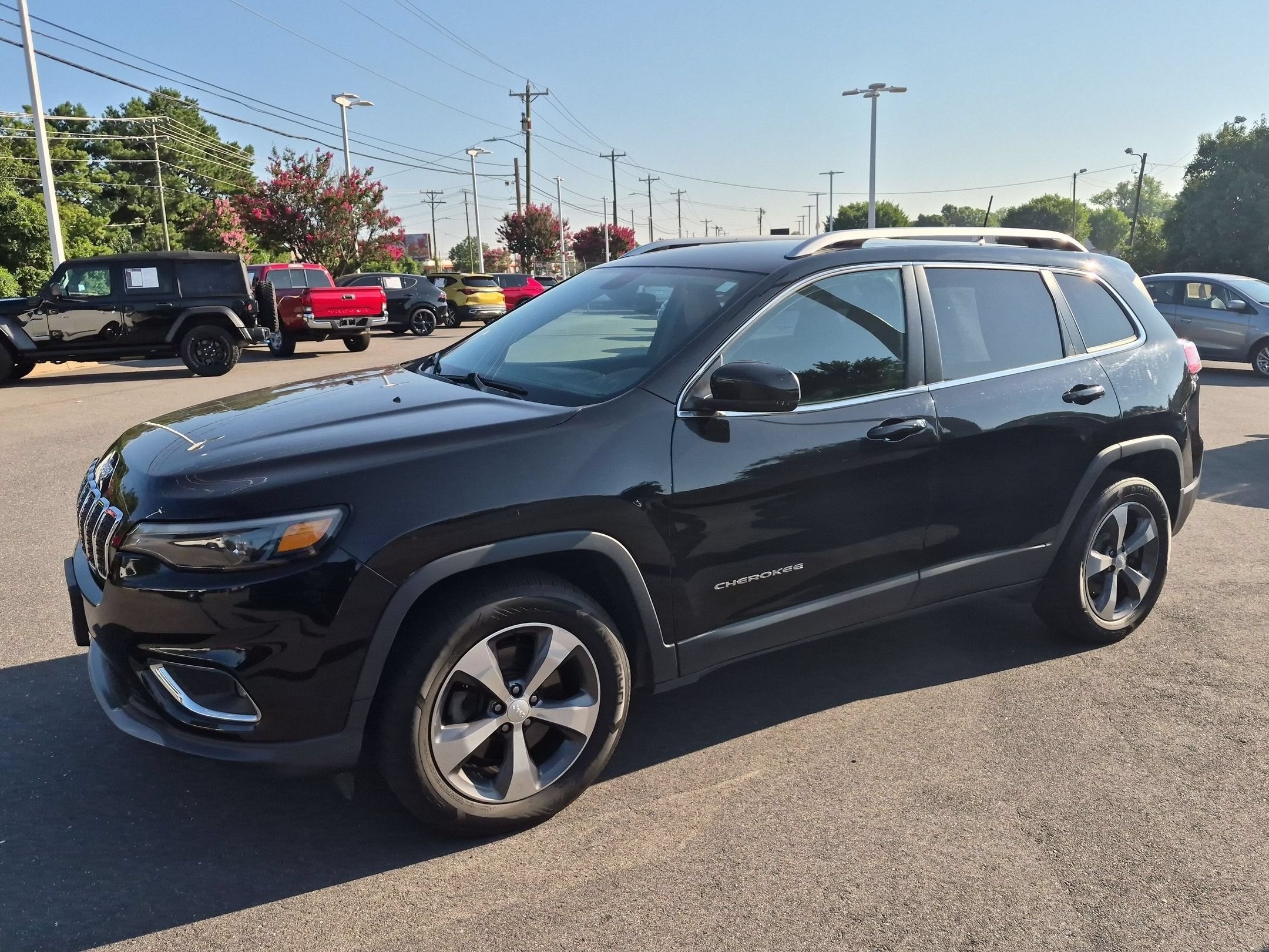 2019 Jeep Cherokee Limited