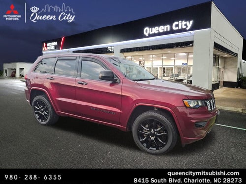 2018 Jeep Grand Cherokee Altitude
