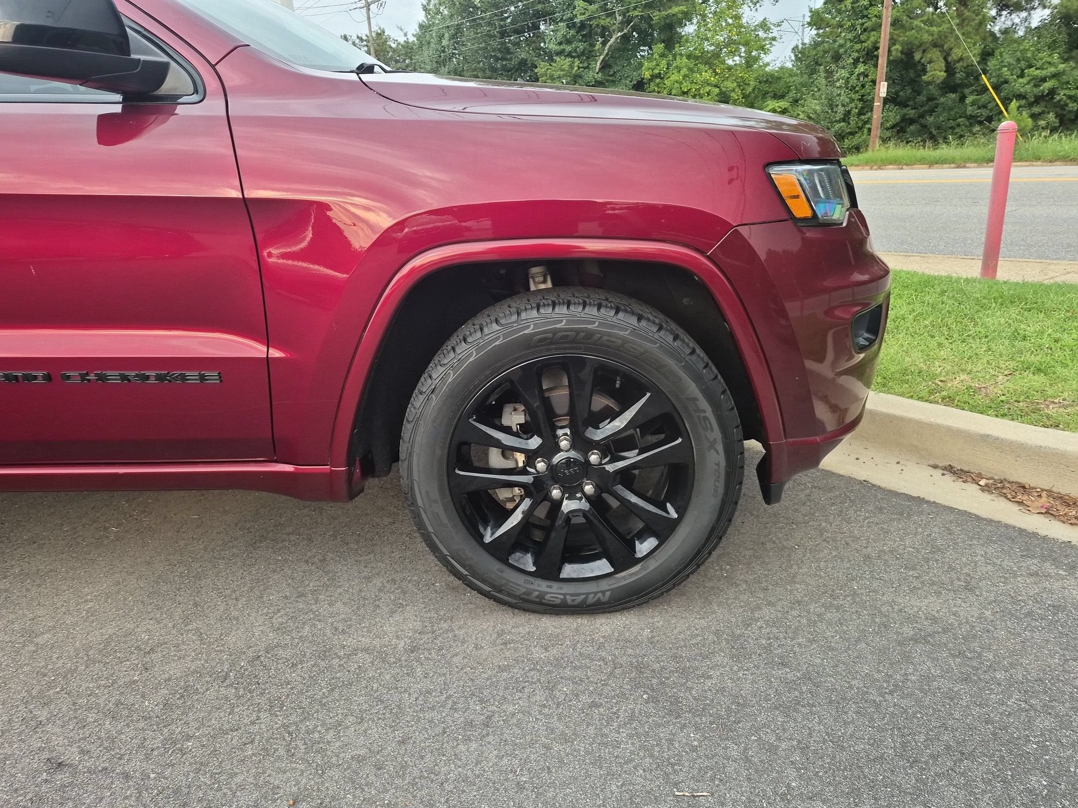 2018 Jeep Grand Cherokee Altitude