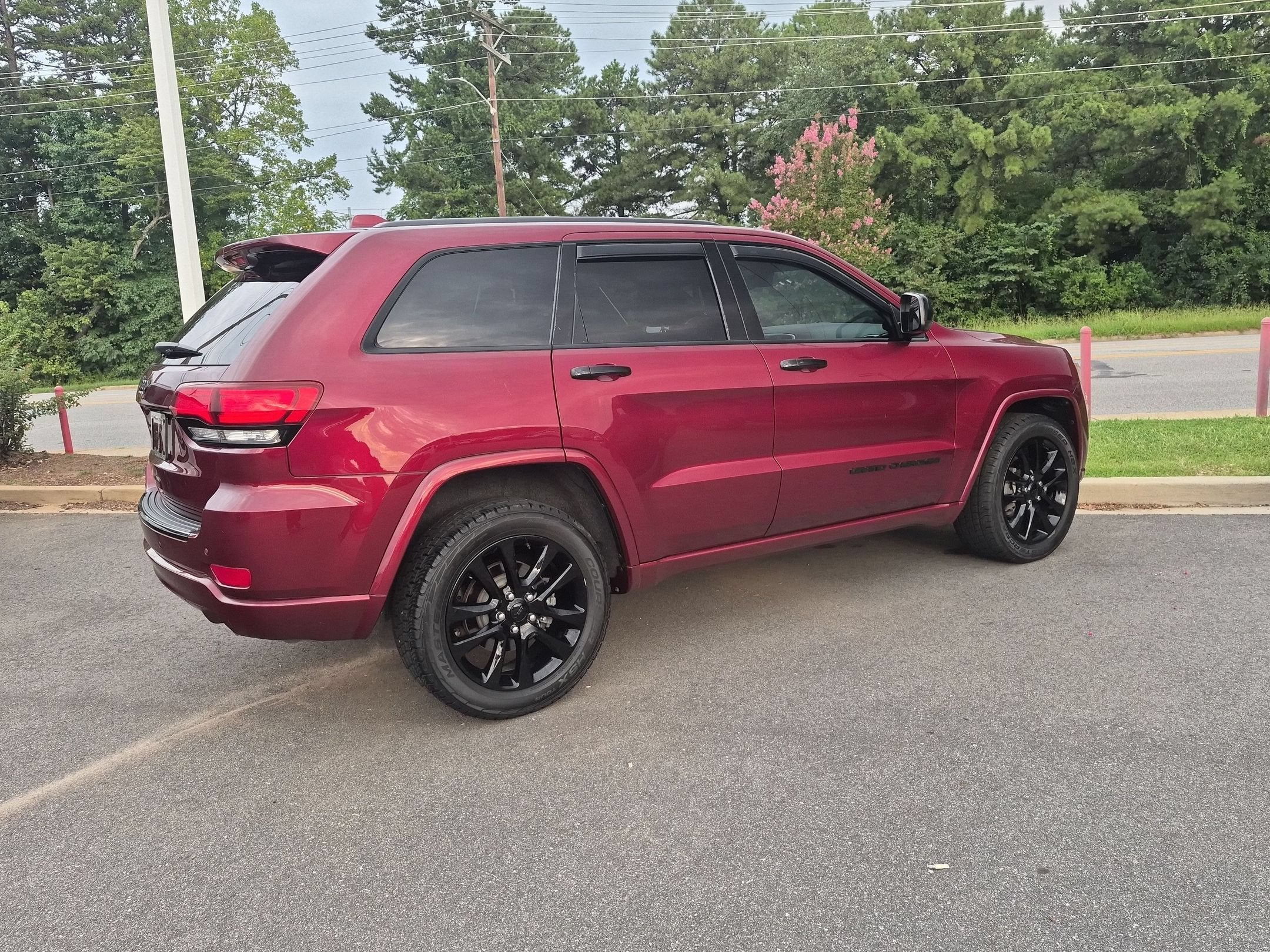 2018 Jeep Grand Cherokee Altitude