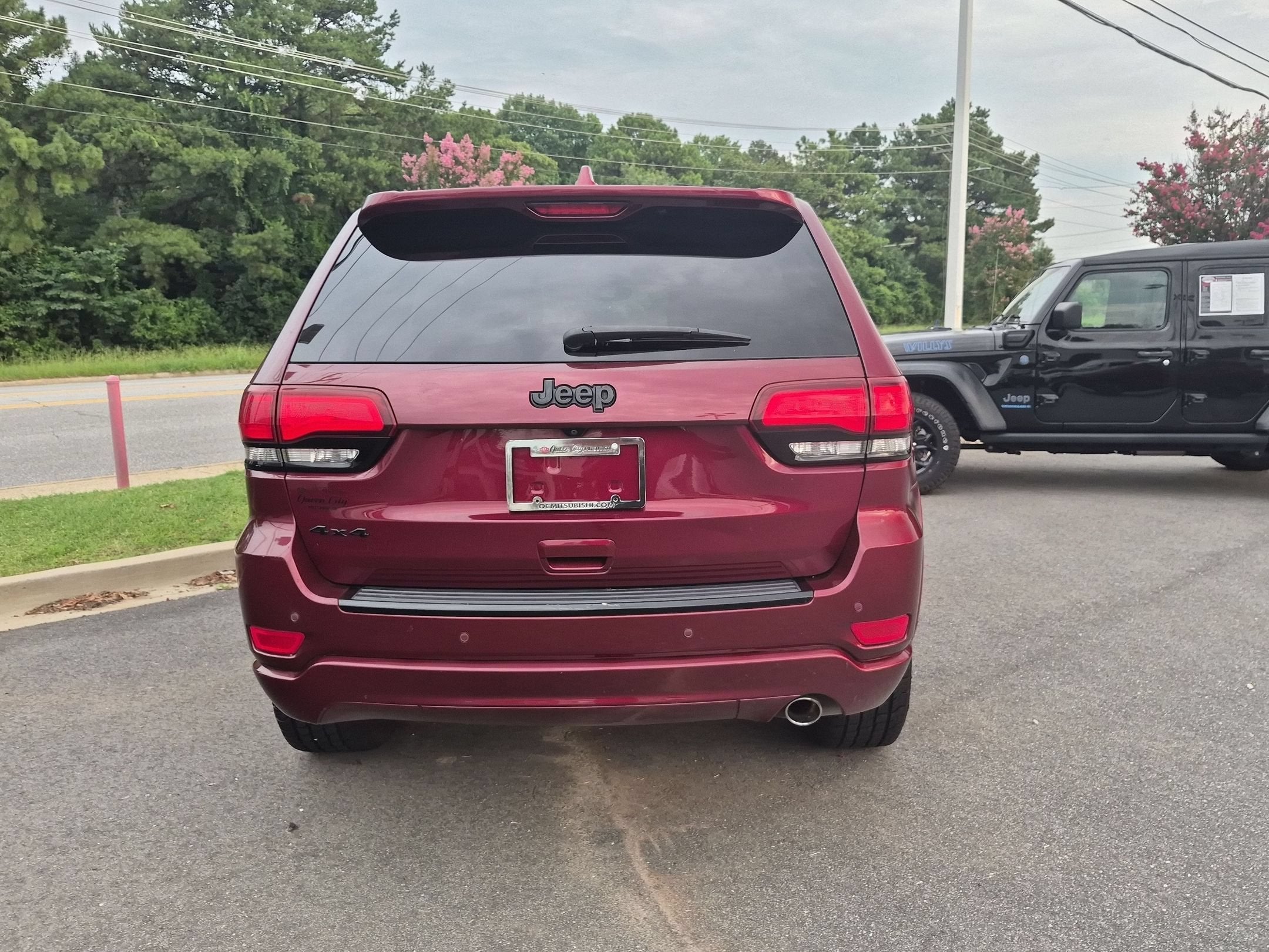 2018 Jeep Grand Cherokee Altitude