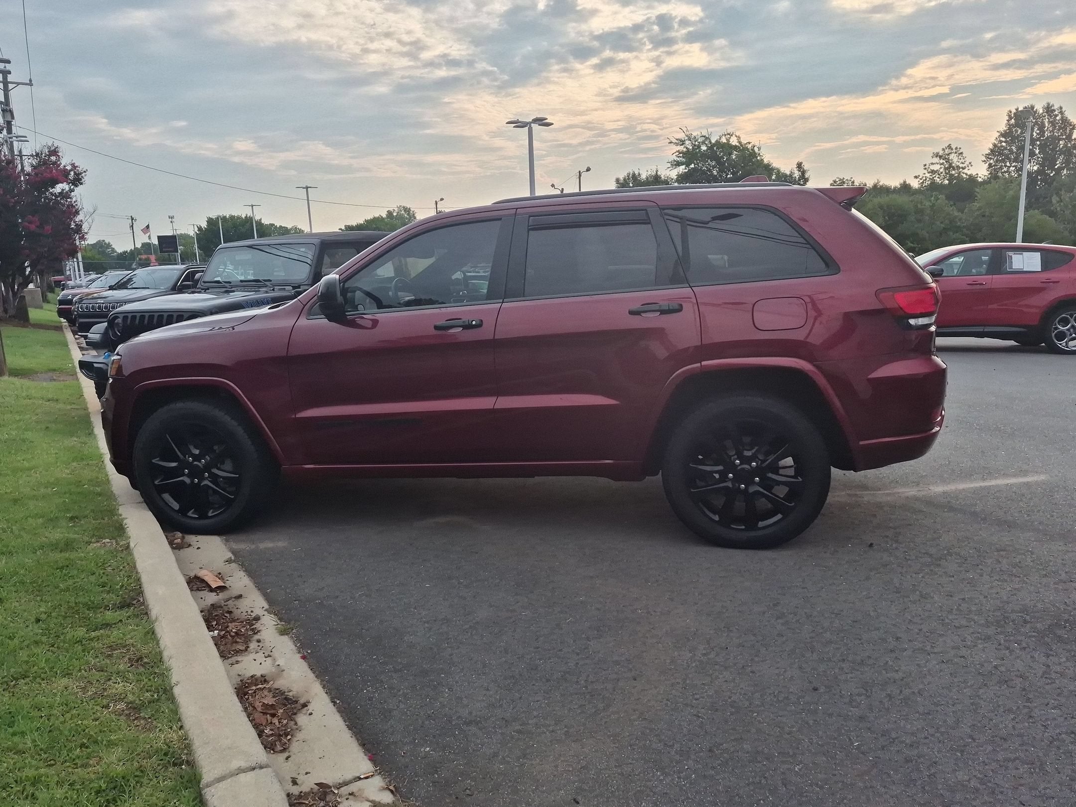2018 Jeep Grand Cherokee Altitude
