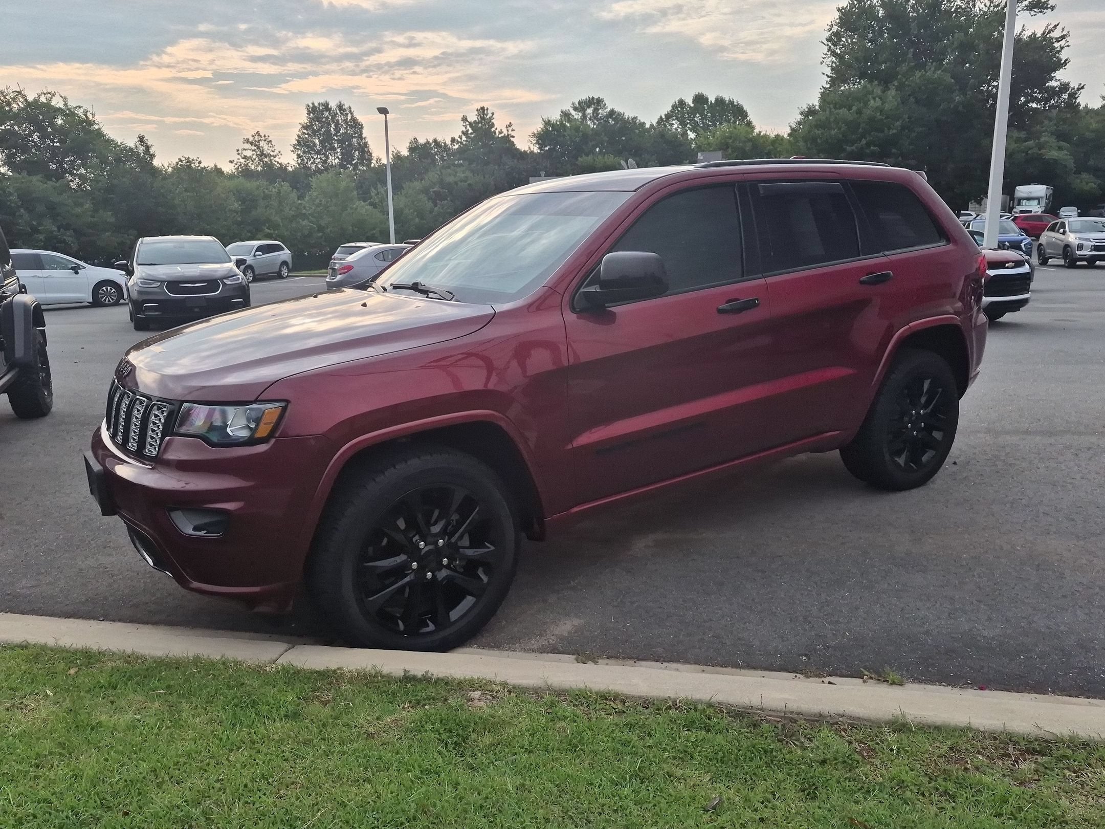 2018 Jeep Grand Cherokee Altitude