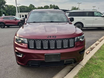 2018 Jeep Grand Cherokee Altitude