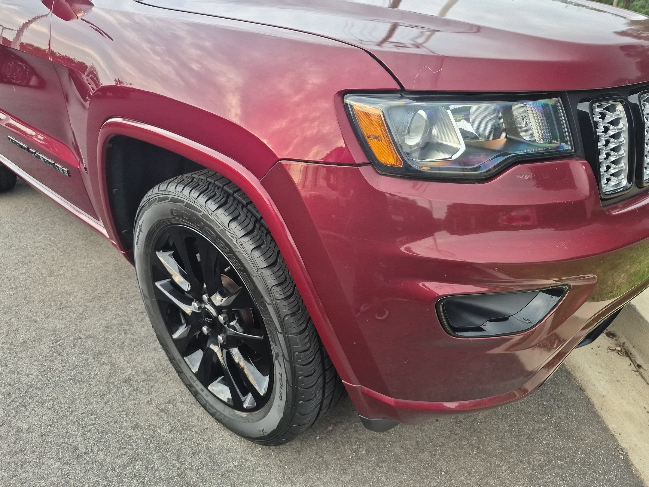 2018 Jeep Grand Cherokee Altitude