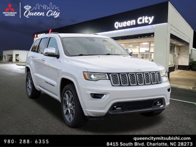 2020 Jeep Grand Cherokee Overland