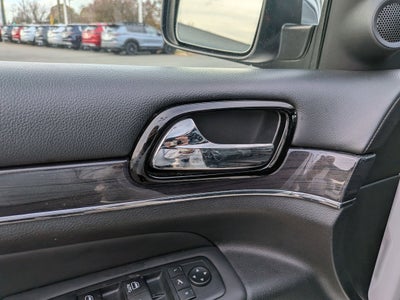 2020 Jeep Grand Cherokee Overland