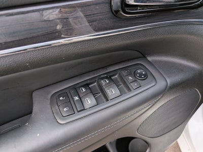 2020 Jeep Grand Cherokee Overland