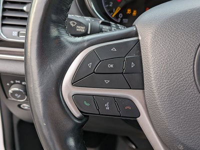 2020 Jeep Grand Cherokee Overland