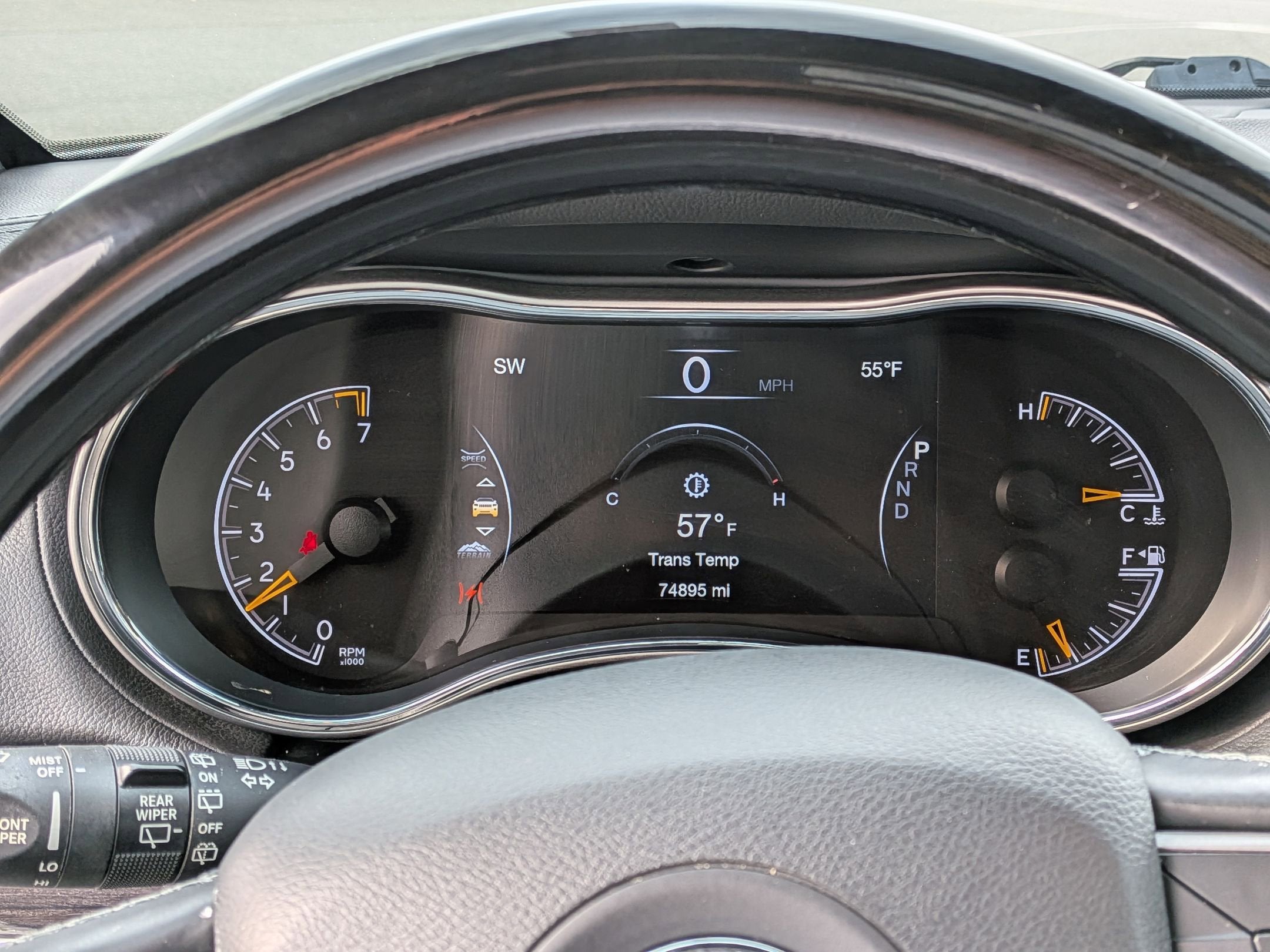 2020 Jeep Grand Cherokee Overland