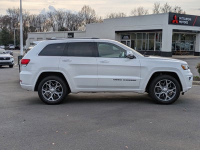 2020 Jeep Grand Cherokee Overland