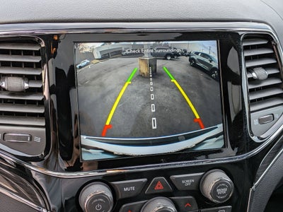 2020 Jeep Grand Cherokee Overland