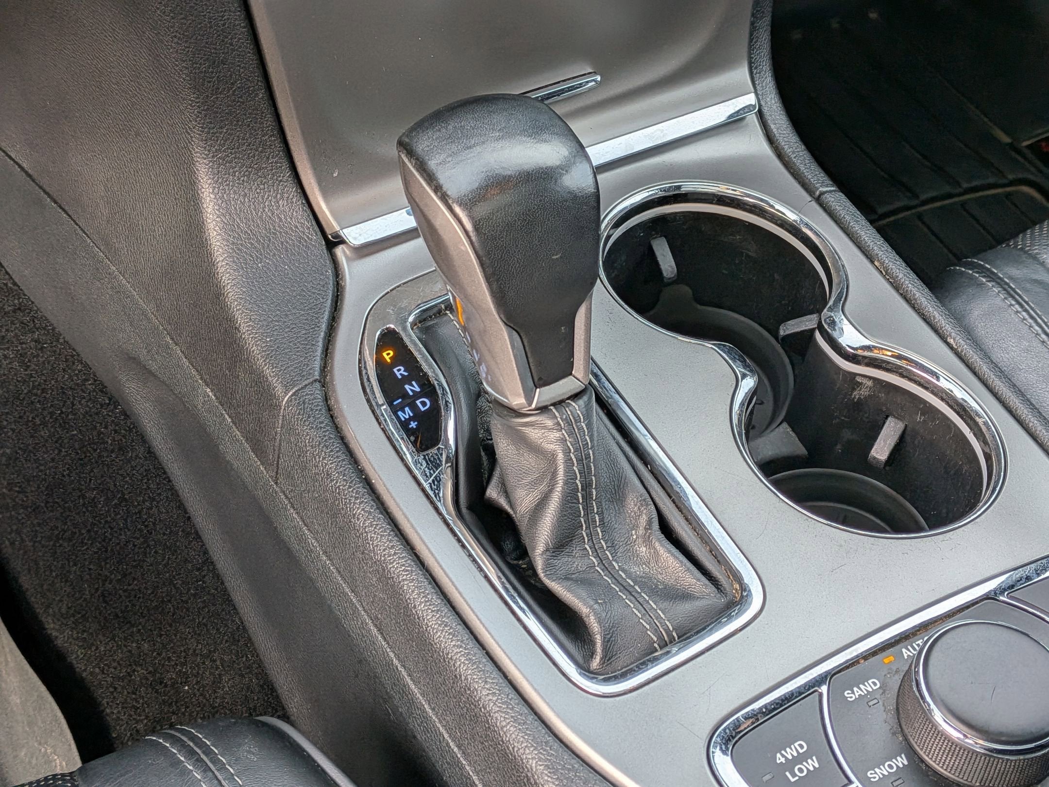 2020 Jeep Grand Cherokee Overland