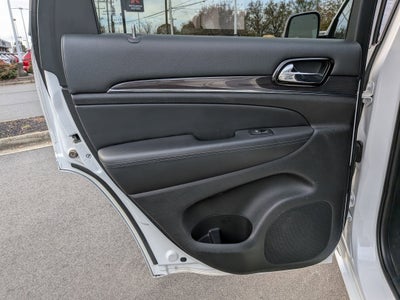 2020 Jeep Grand Cherokee Overland