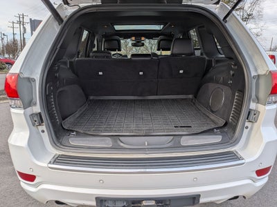 2020 Jeep Grand Cherokee Overland