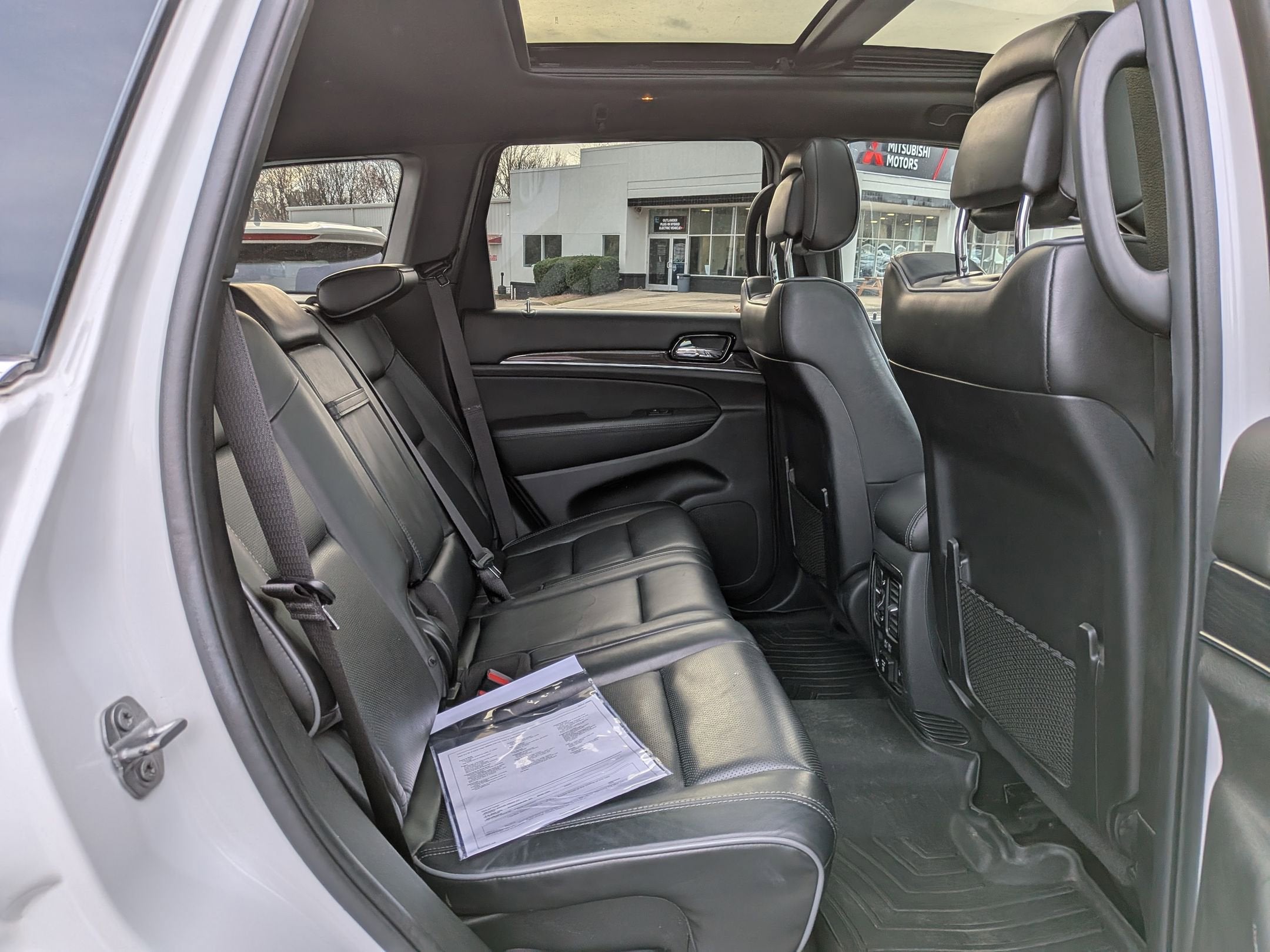 2020 Jeep Grand Cherokee Overland