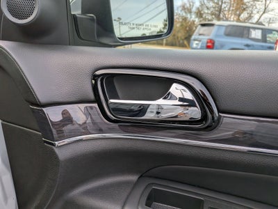 2020 Jeep Grand Cherokee Overland