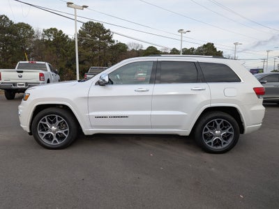 2020 Jeep Grand Cherokee Overland