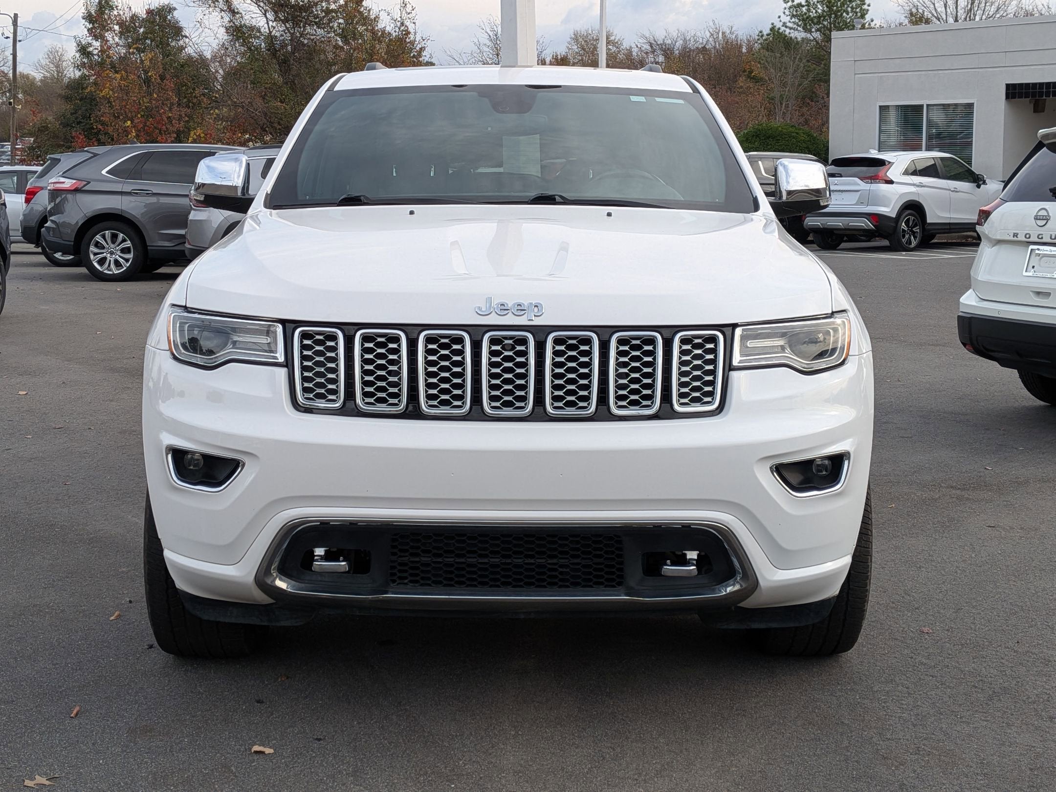 2020 Jeep Grand Cherokee Overland