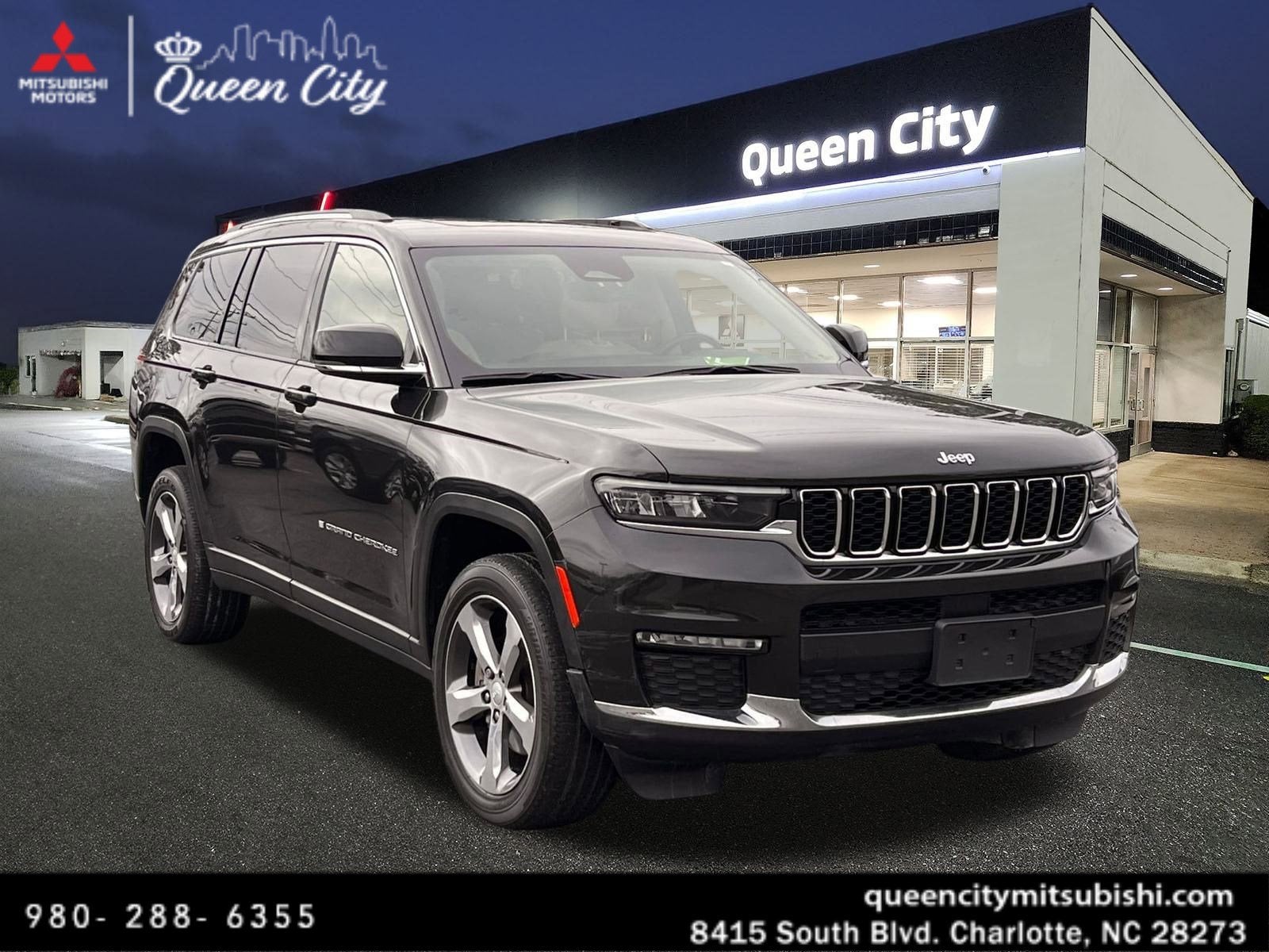 2022 Jeep Grand Cherokee L Limited