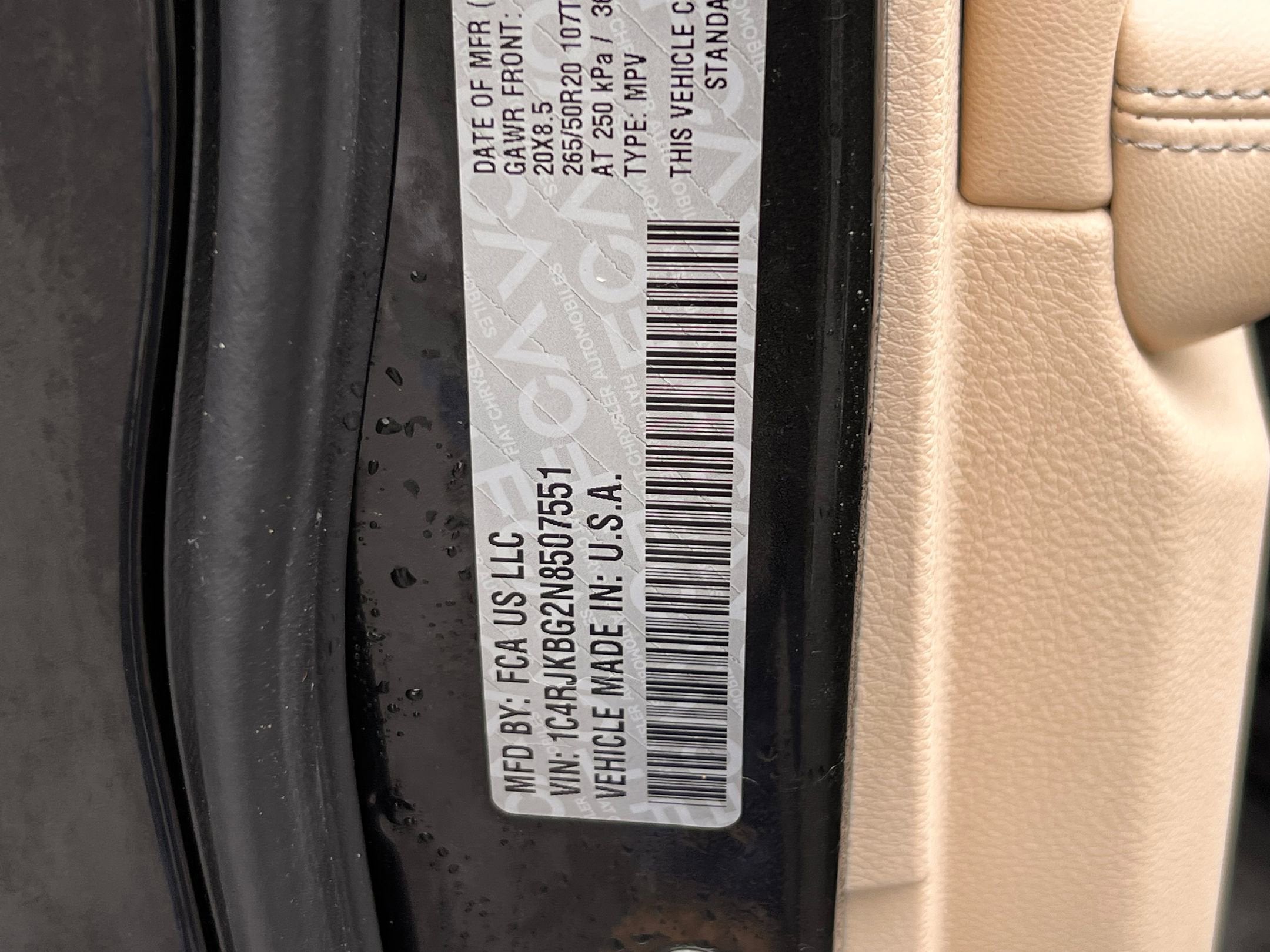 2022 Jeep Grand Cherokee L Limited