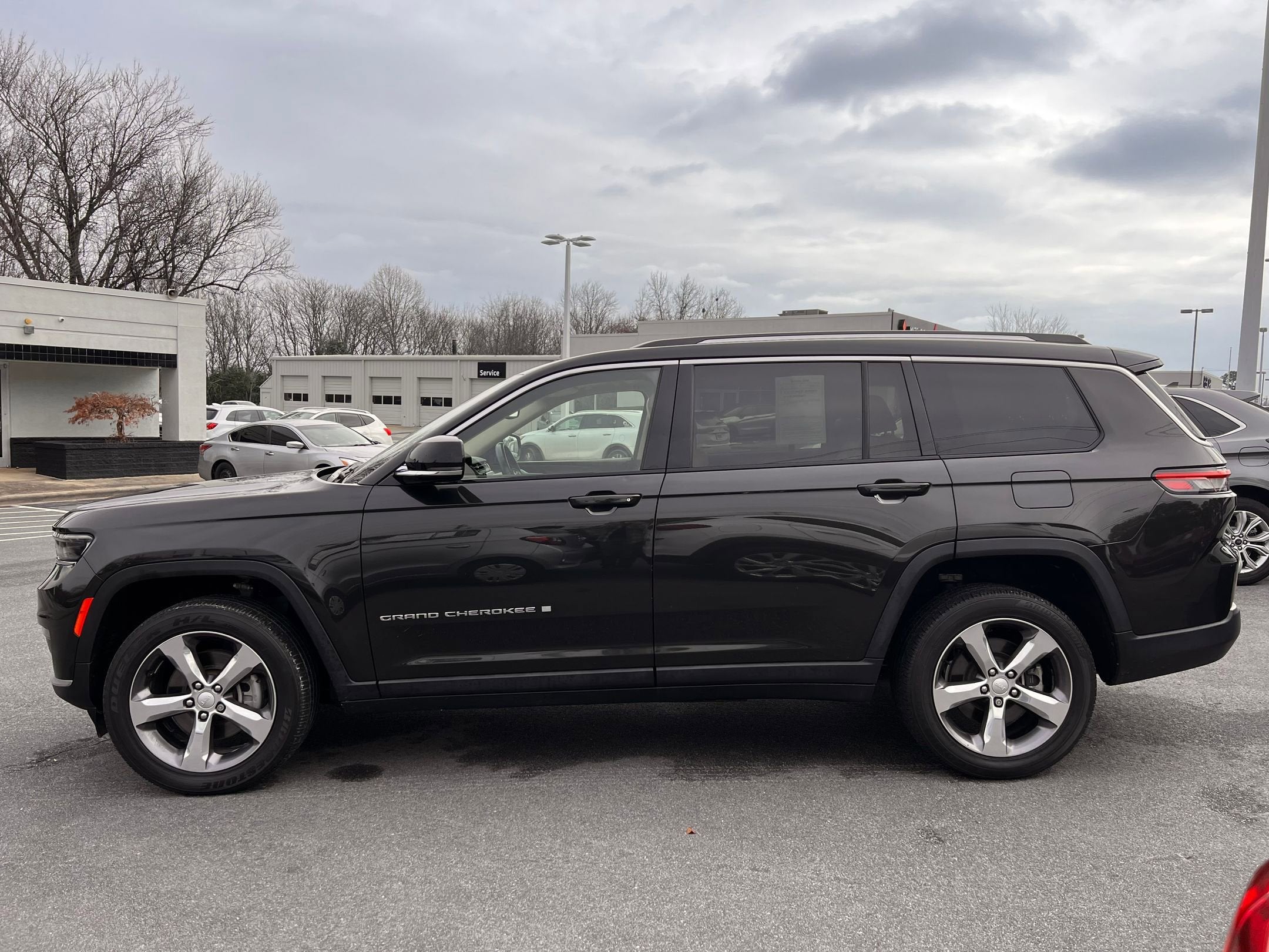 2022 Jeep Grand Cherokee L Limited