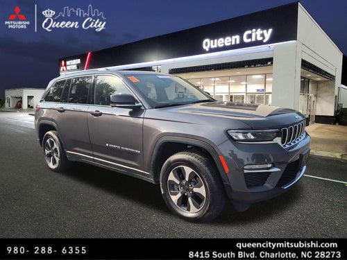 2024 Jeep Grand Cherokee 4xe 4xe
