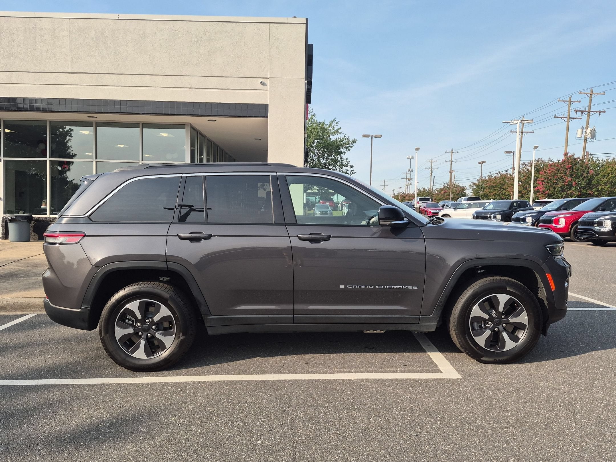 2024 Jeep Grand Cherokee 4xe 4xe