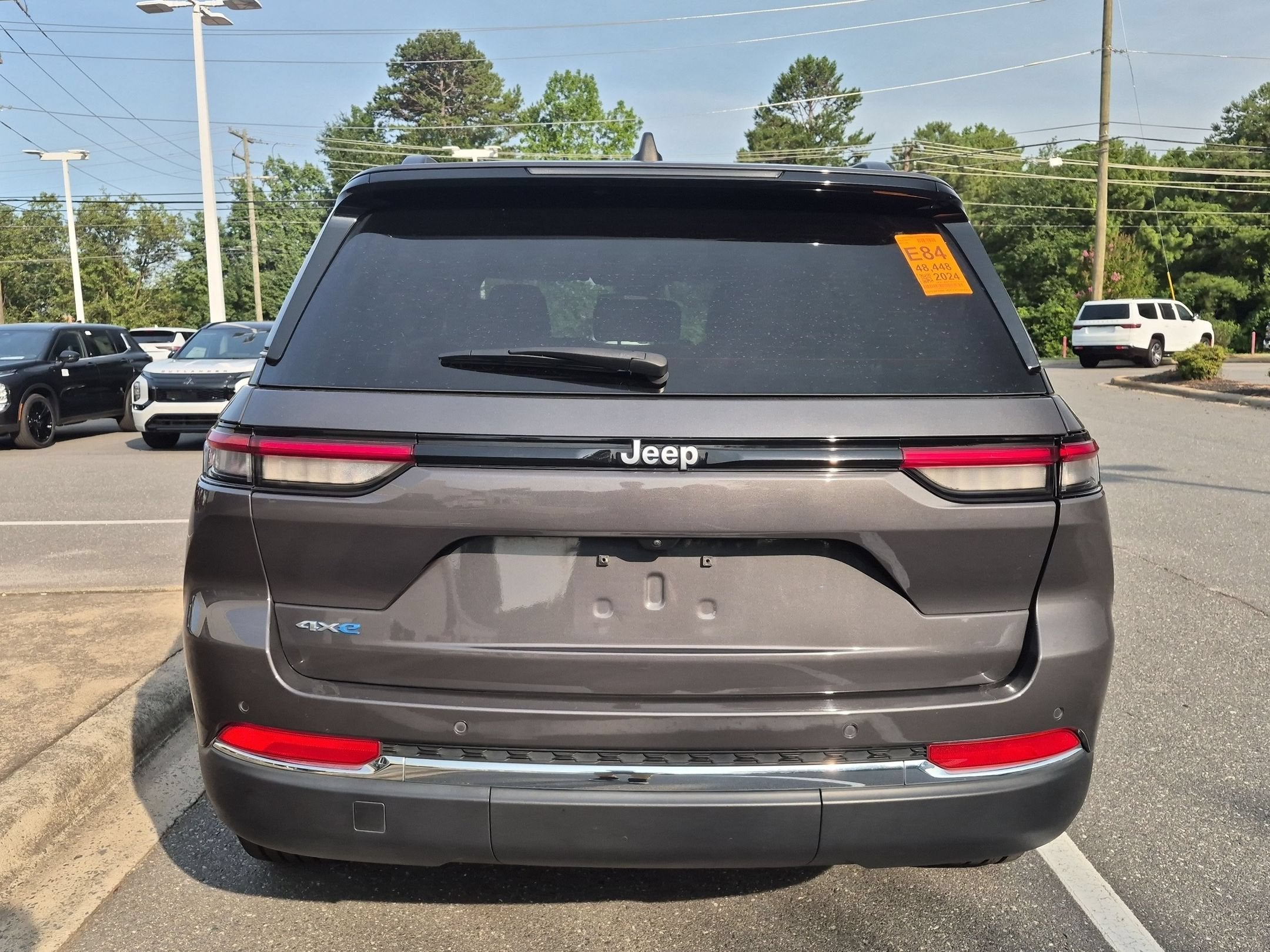 2024 Jeep Grand Cherokee 4xe 4xe